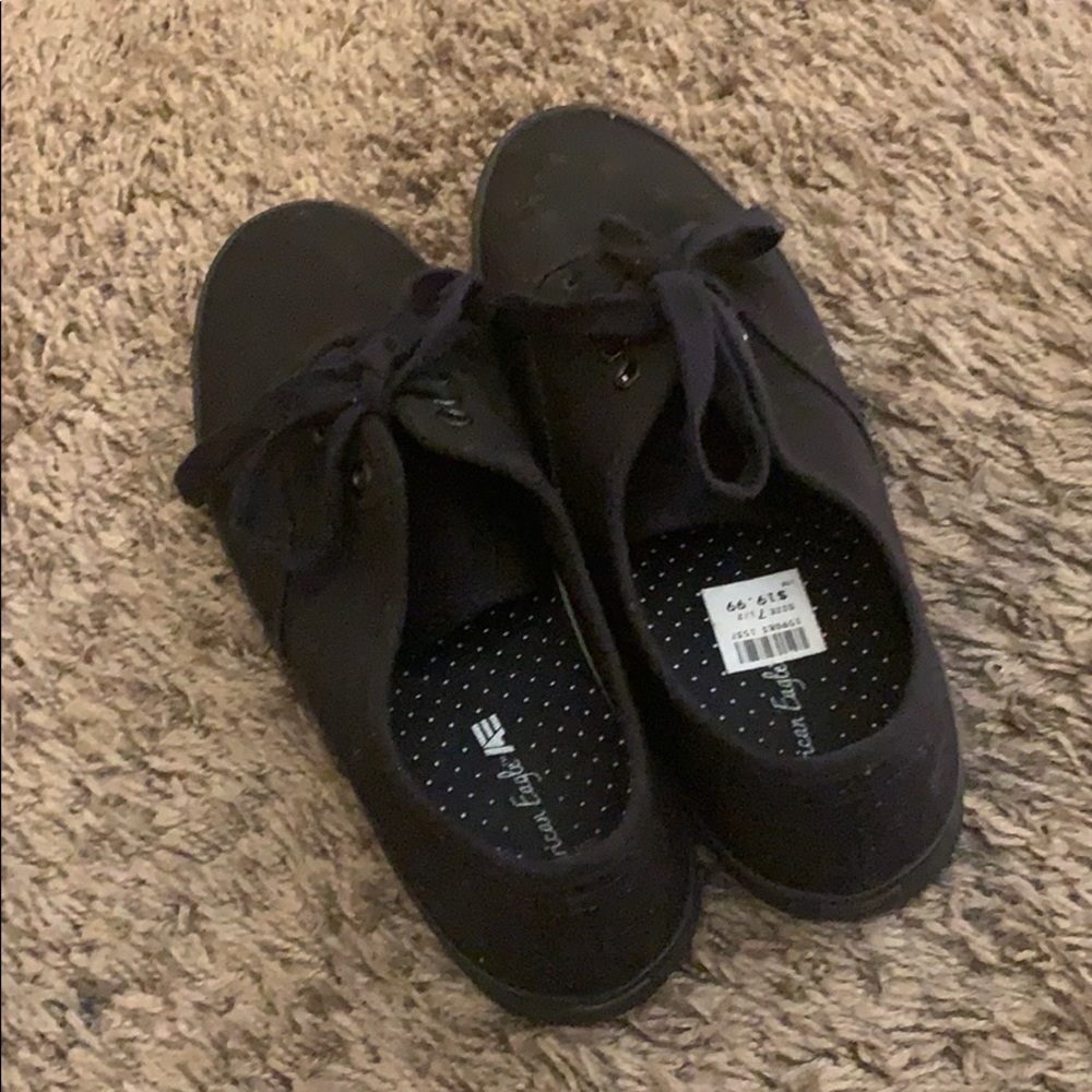 Black shoes